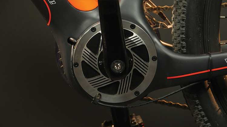 Bofeili Mittelmotor G2 Performance mit maximal 65 Nm Drehmoment
