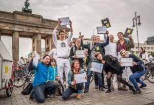 Echte Fahrrad-Fans: Riesige Unterstützung für Berliner Radgesetz