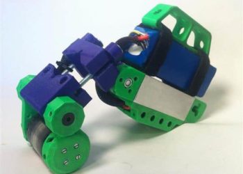 3D Drucker | DIY - 3d printed bicycle boosterpack gives you the ability for pedal free riding 02