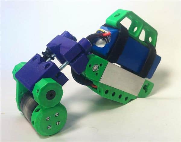 3D Drucker | DIY - 3d printed bicycle boosterpack gives you the ability for pedal free riding 02