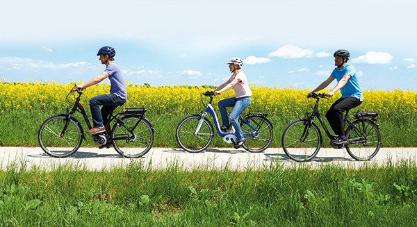E-Bike Vergnügen ohne ADAC Pedelectest