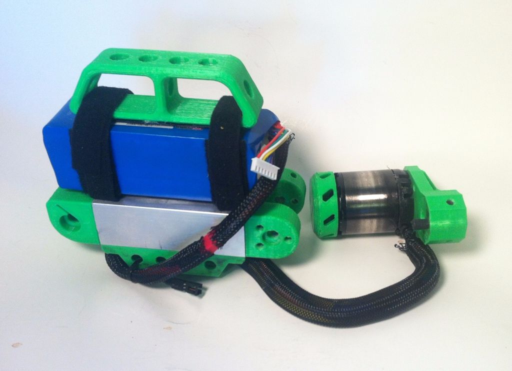 Der BicycleBooster Pack