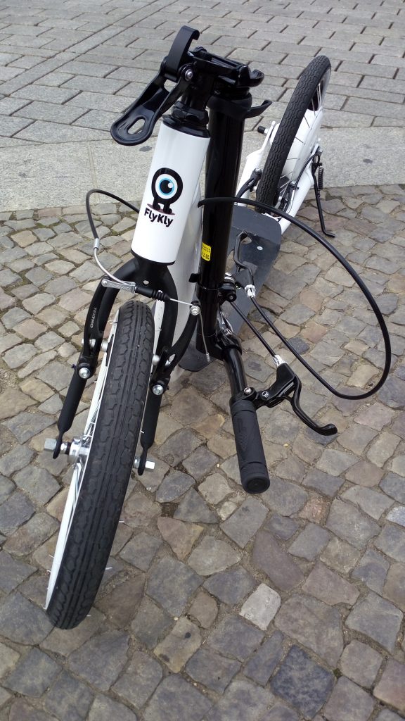Nicht für jeden Kofferaum - das "normale" SmartPed