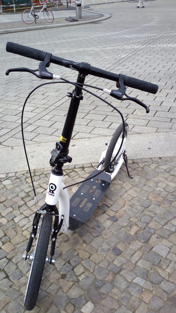Klein aber fein - Das SmartPed von FlyKly