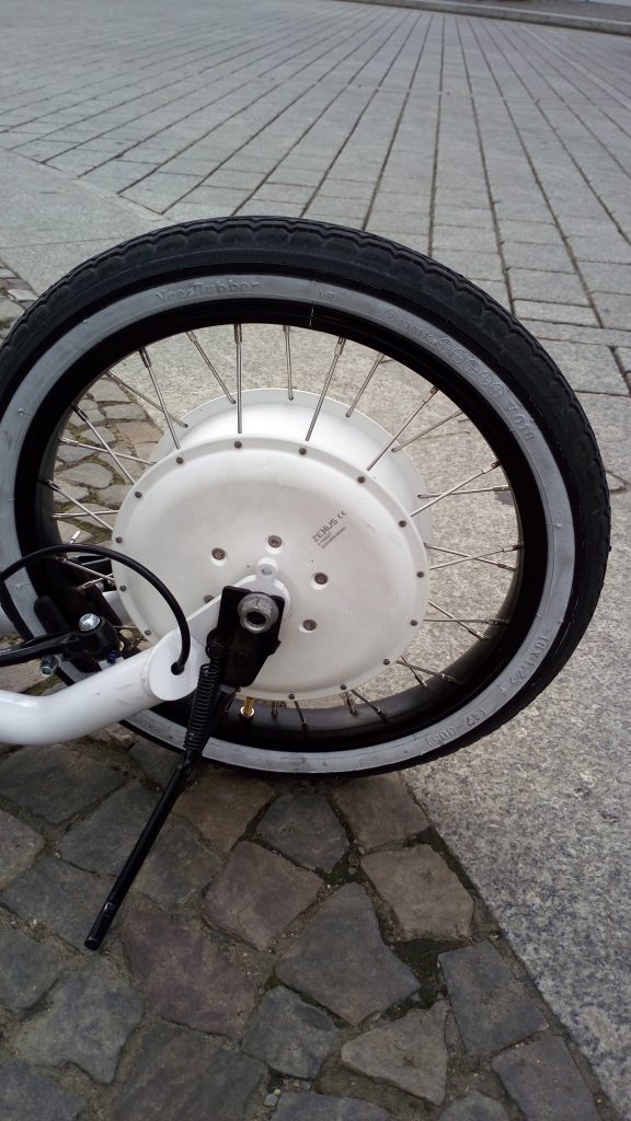 Hier steckt alles drin - Der Antrieb von Zehus.