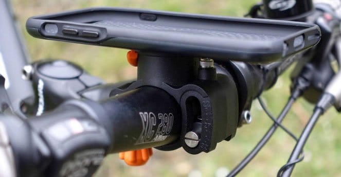 Alles im Griff - Morpheus M4 Handy-Halter