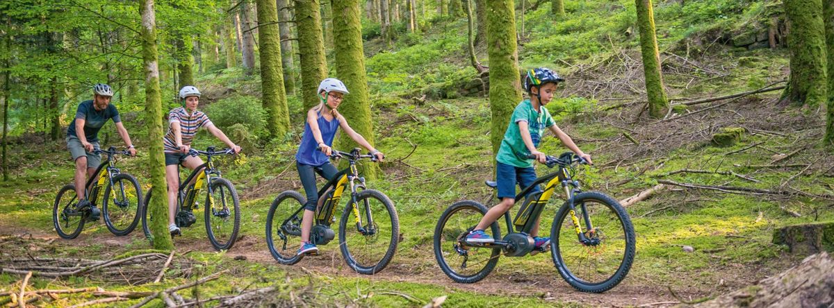 Europa entdecken auf dem eBike