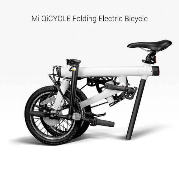 Xiaomi Mi Qicycle eingeklappt