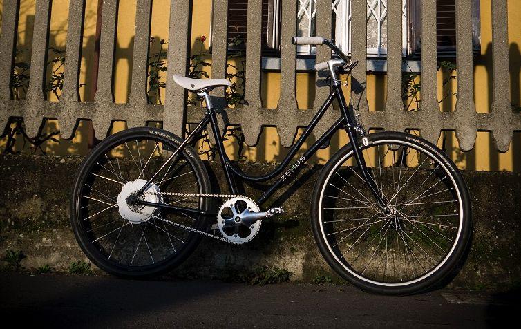 eBike mit integriertem Bike+ Motor