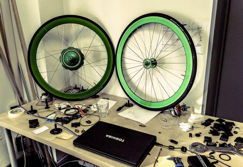 Noch mit Schwalbe Reifen - bald gibt Vittoria Gummi