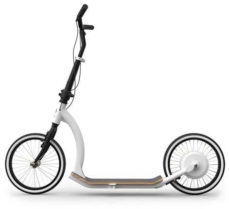 Das Flykly Smart Ped - Auch als Klappvariante erhältlich.