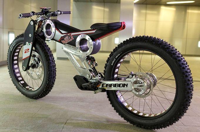 Moto Parilla Karbon SUV eBIke
