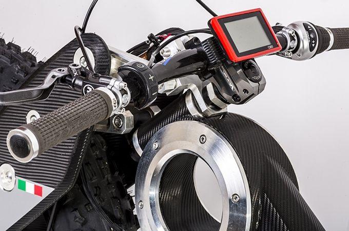 Moto Parilla SUV eBike