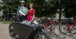 Prämie beim Kauf von E-Bike und E-Lastenrad?