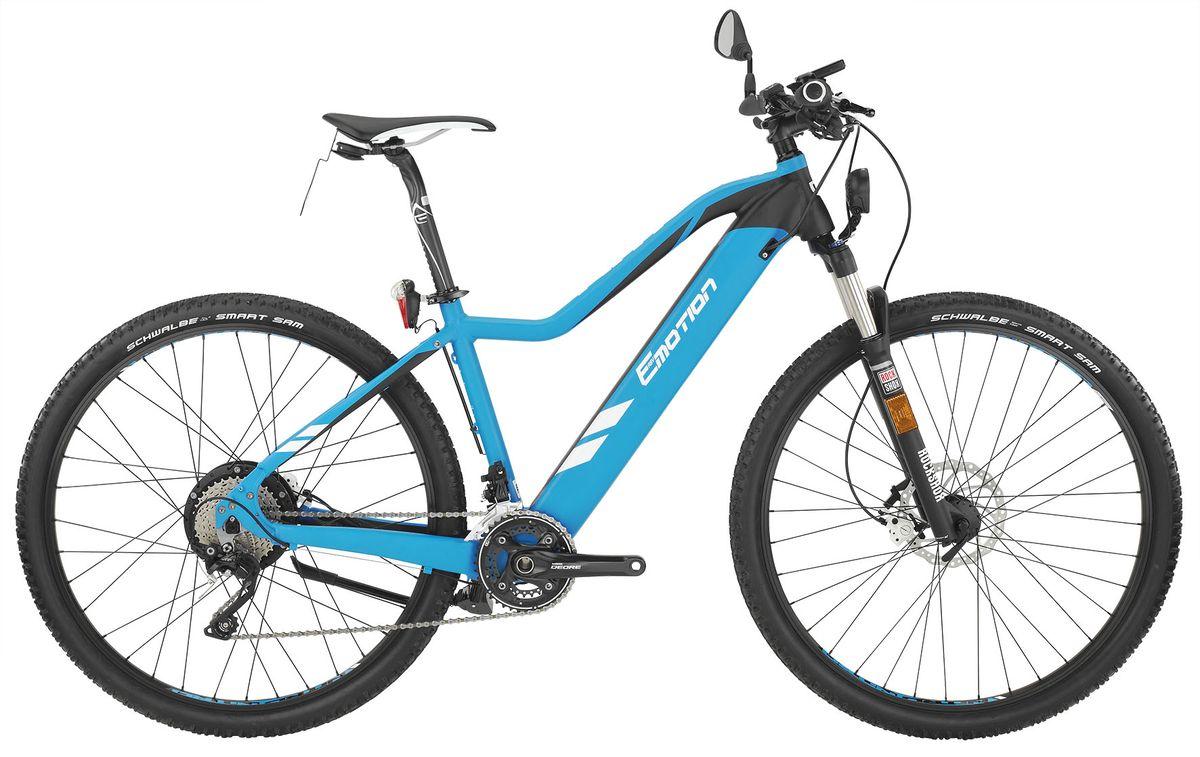BH Nitro mit 29 Zoll Reifen, kompatibel mit 27, 5+ Rädern