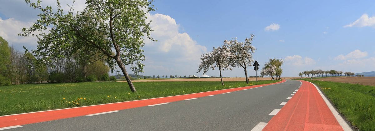 Hilfe für gesundes und sicheres e-Bike Fahren: Ausbau der Infrastruktur