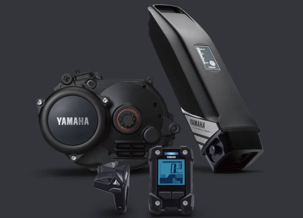 Yamaha PW-X Antrieb für 2017