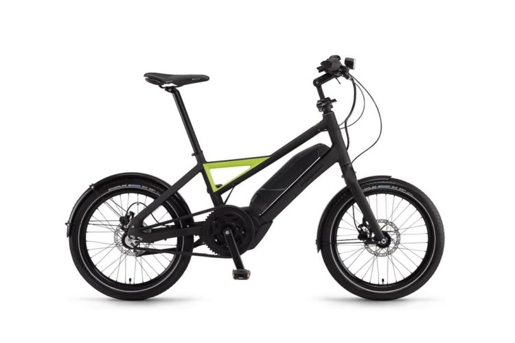 Winora 2017: Radius Urban