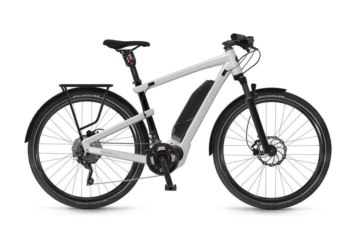 Touren e-Bikes von Winora 2017 Yakun Tour