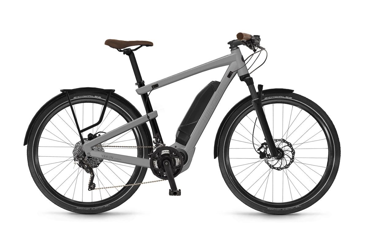 Yakun Urban der 2017er Touren e-Bikes von Winora