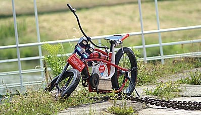 Florian Feuerwehr e-Bike von Zeptar/ Foto: Zeptar