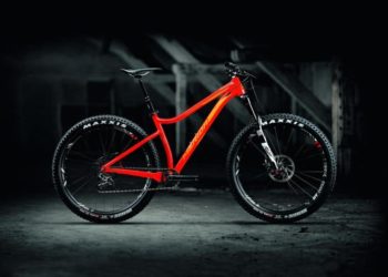 Wo ist der Motor? Hier nicht dran, abgebildet ist das BIG.TRAIl ohne E-Antrieb /Foto: Merida 2017