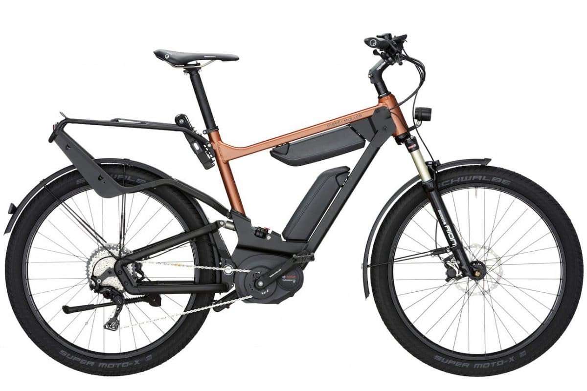 Delite GT Touring eBike von Riese % Müller