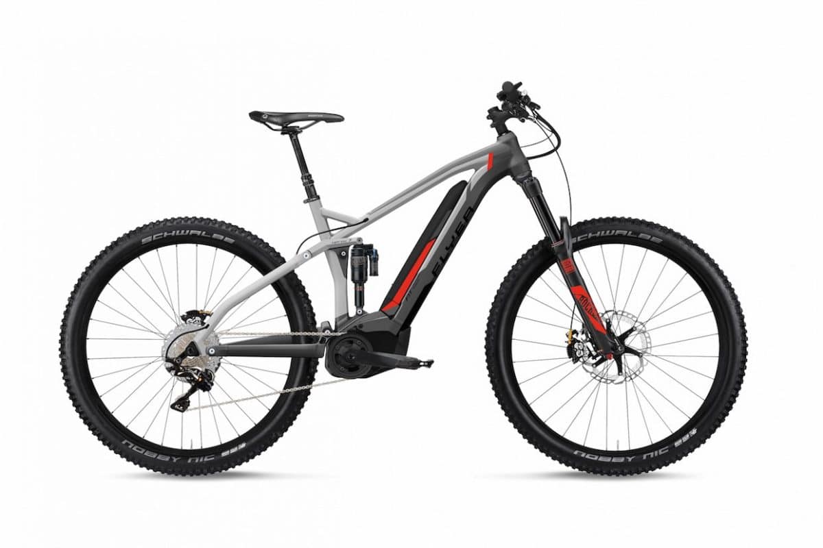 Uproc eMTB von Flyer