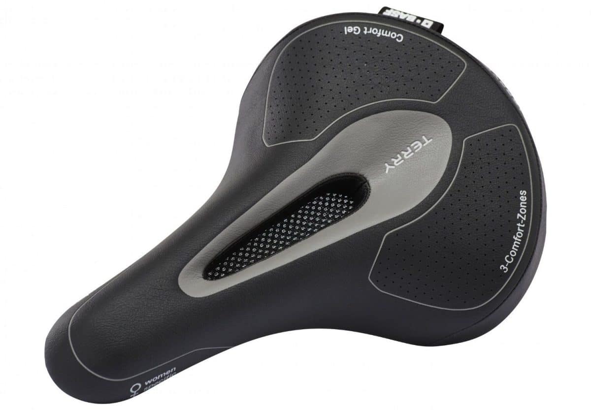 Fisio Deluxe Sattel für bequemes Reisen