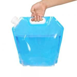 Flexibler Wasserkanister