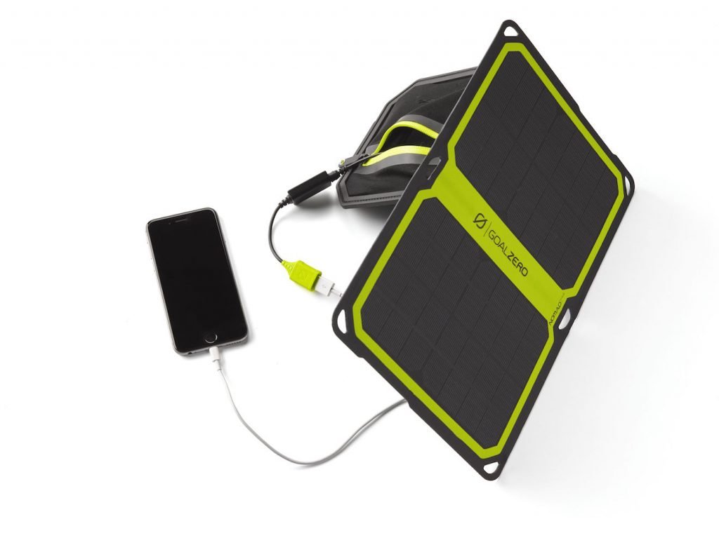 Autarke Stromversorgung mit dem Nomad 7 plus Solar Panel