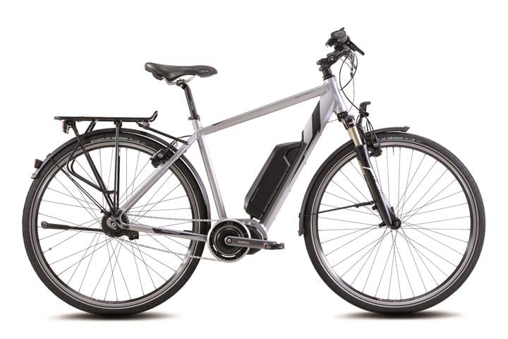 Das Transterra E 7.1 urbane Pendler e-Bike von MIFA ist auf der Eurobike 2016 zu entdecken