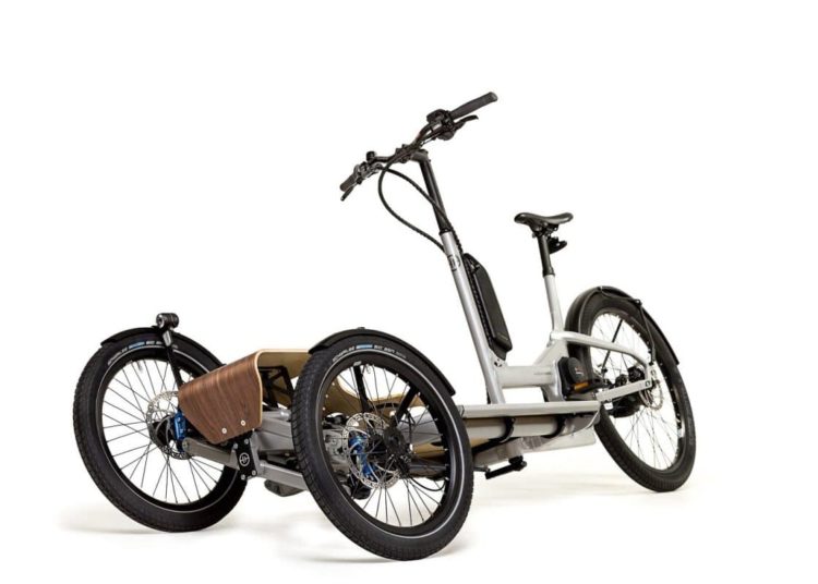 HNF Heisenberg CD1 Cargo Lasten-e-Bike mit Neigetechnik