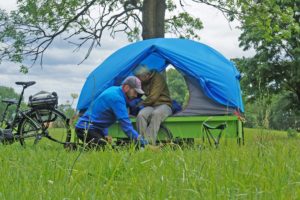 Passend zu den Sommerferien: Der eBike Camper