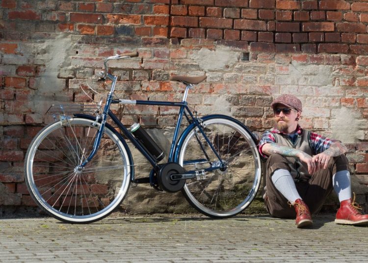 E-Bike Nachrüstsatz - Moodfoto © Pendix 1200px