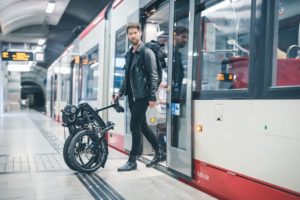 Neu von Tern: Das transportable Bosch e-Bike