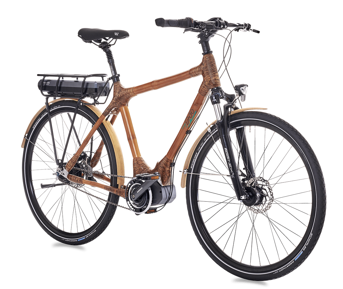 Bambus | E-Bike Info | E-Trekkingrad - my Boo my Volta web