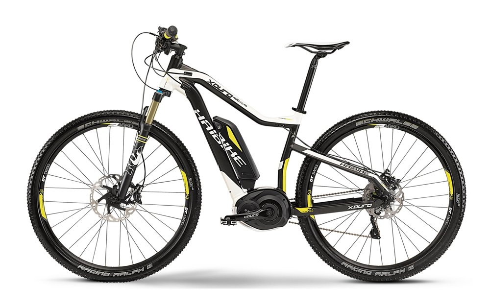 Das Haibike Xduro HardNine Pro aus der Saison 2015 jetzt ein e-Bike Schnäppchen