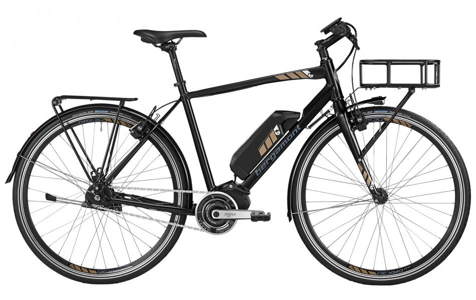 Das Bergamont E-Line Sweep N8 DI2 gibt es auch als Trapez-Variante