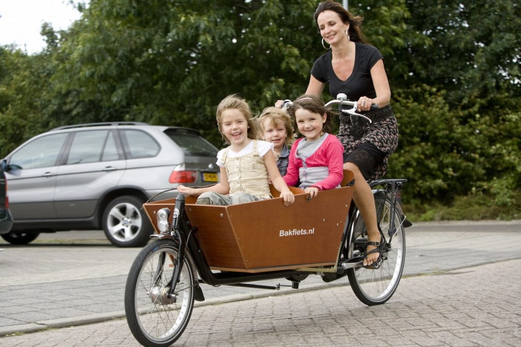 Die Klassiker: Bakfiets CargoBikes