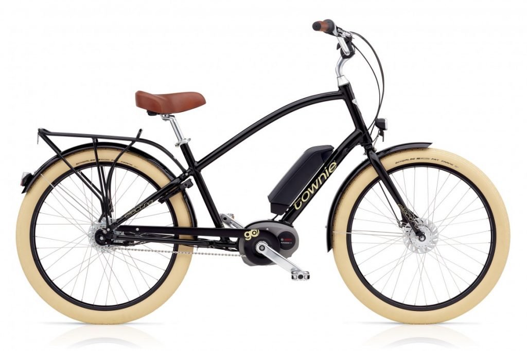 Der e-Bike Cruiser mit hohem Oberrohr