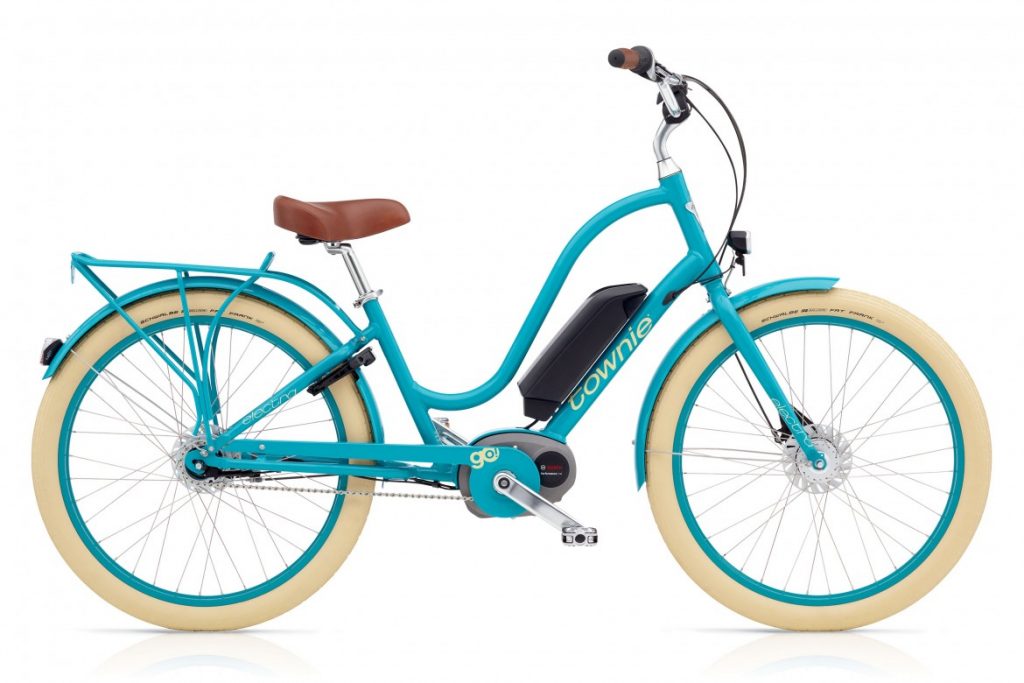 Beach Cruiser mit Mittelmotor: Das Electra Townie Go