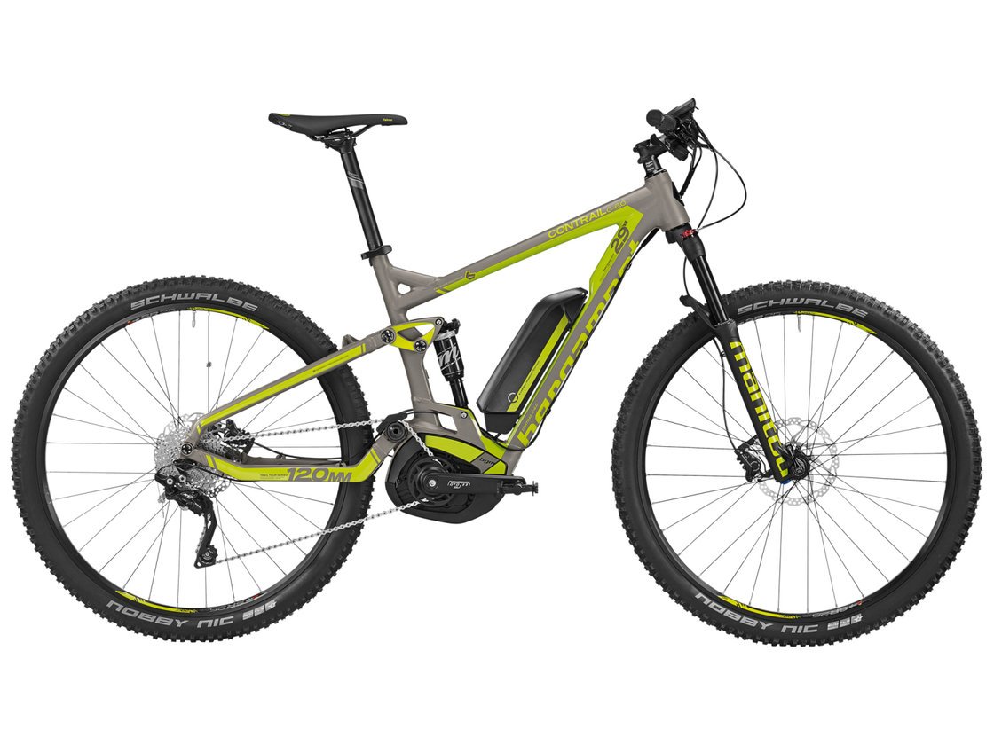 Sperriger Name, dafür umso sportlichere Optik: Das Bergamont E-Line Contrail C 6.0 400