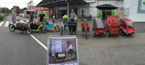 Dieses Wochenende CargoBikes Testen