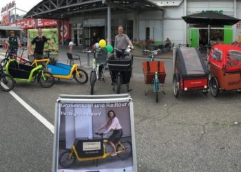 Kostenlos CargoBikes testen