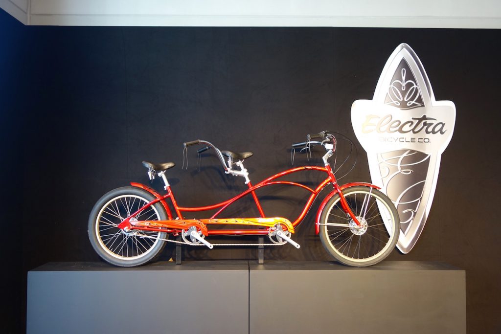 Electra Tandem für doppeltes Cruiser Glück