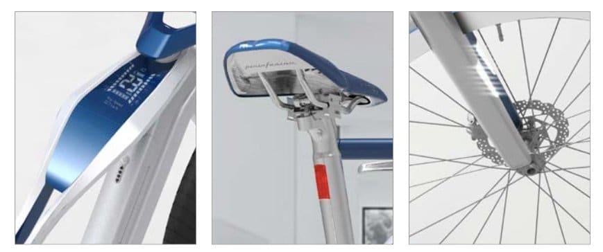 Integration und modernste e-Bike Technik im E-voluzione