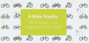 E-Bike Studie: Preise steigen 2016 weiter an