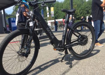 Grace Urbanic Pedelec mit GoSwiss Drive Motor