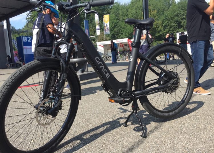 Grace Urbanic Pedelec mit GoSwiss Drive Motor